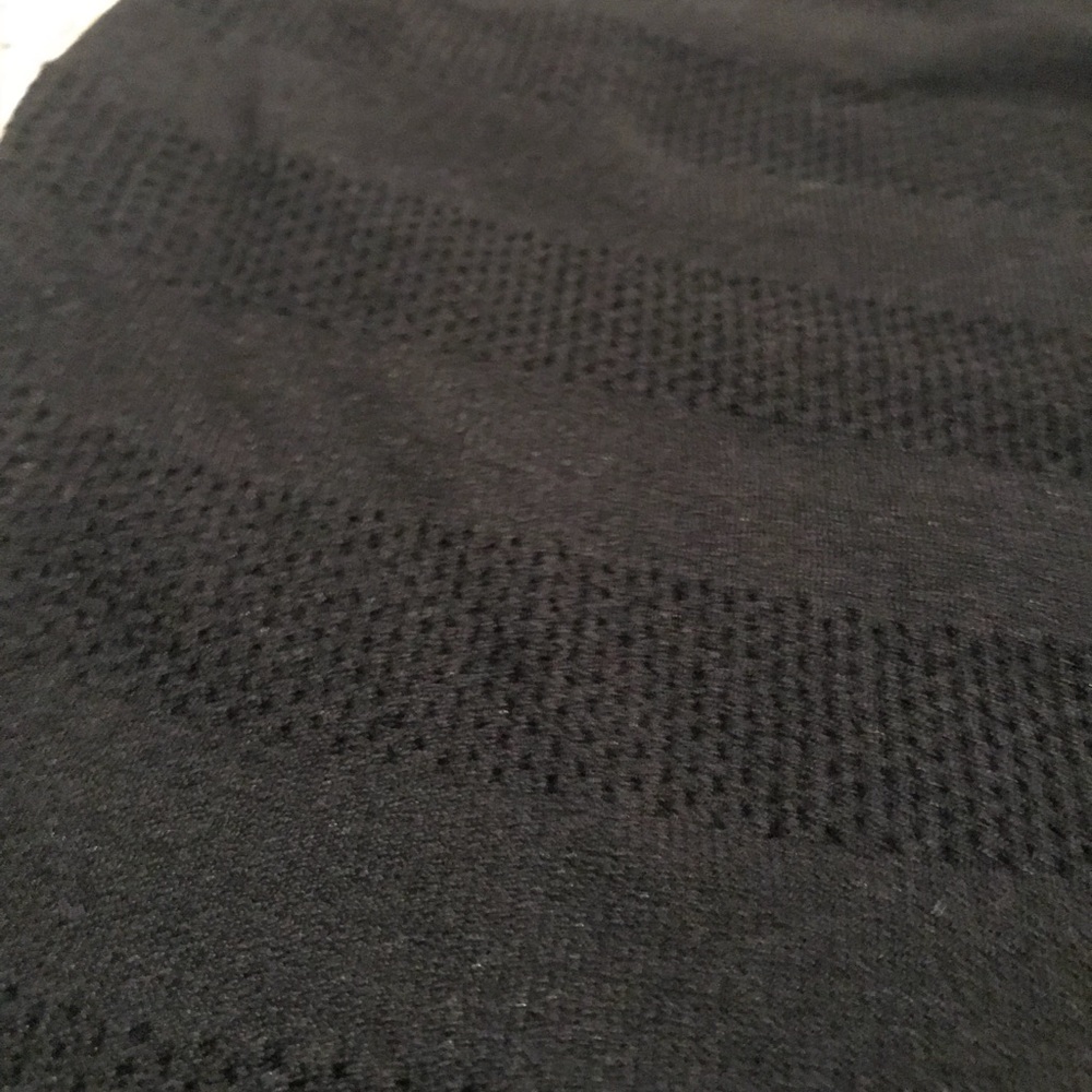 Black pencil skirt